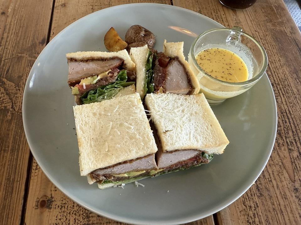 ヒレカツサンド ヒレカツサンド