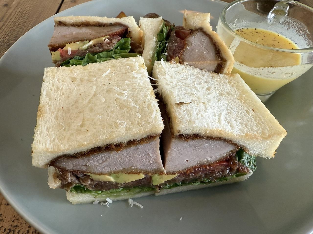 ヒレカツサンド ヒレカツサンド