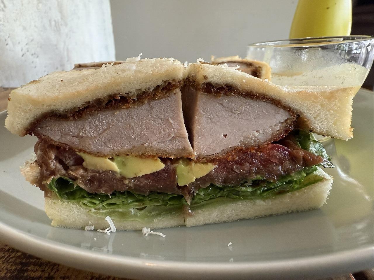 ヒレカツサンド ヒレカツサンド