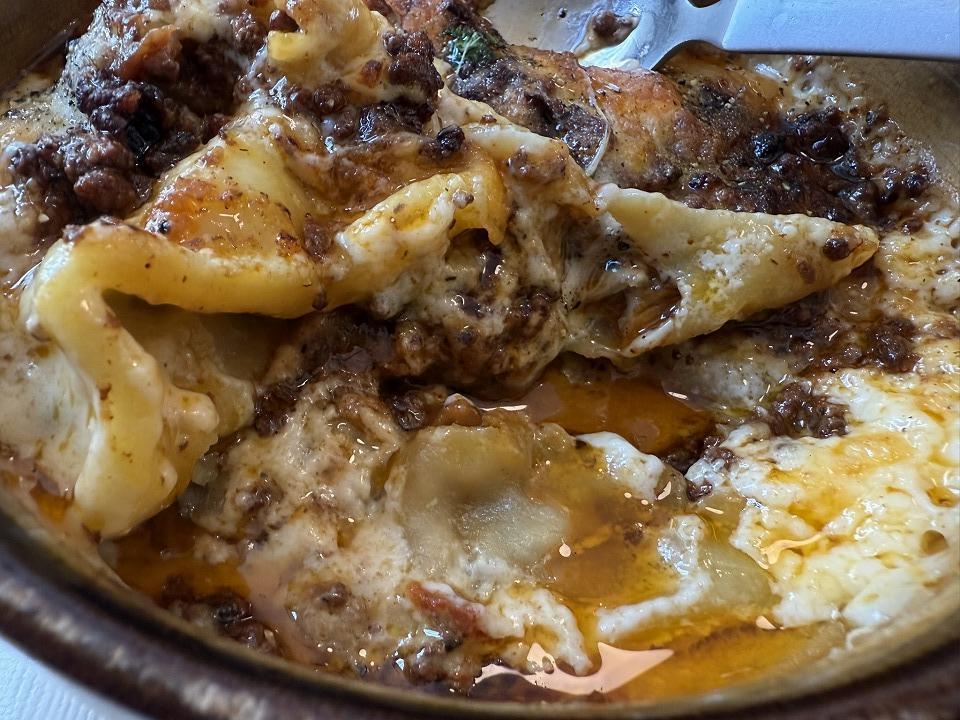 マビーお婆さんの田舎風ラザニア マビーお婆さんの田舎風ラザニア