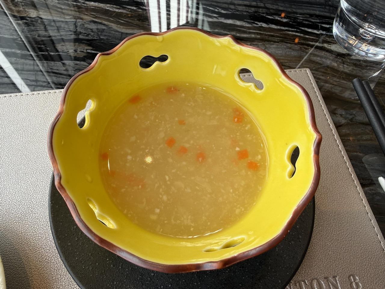 原宿ランチセット 本日の中華スープ
