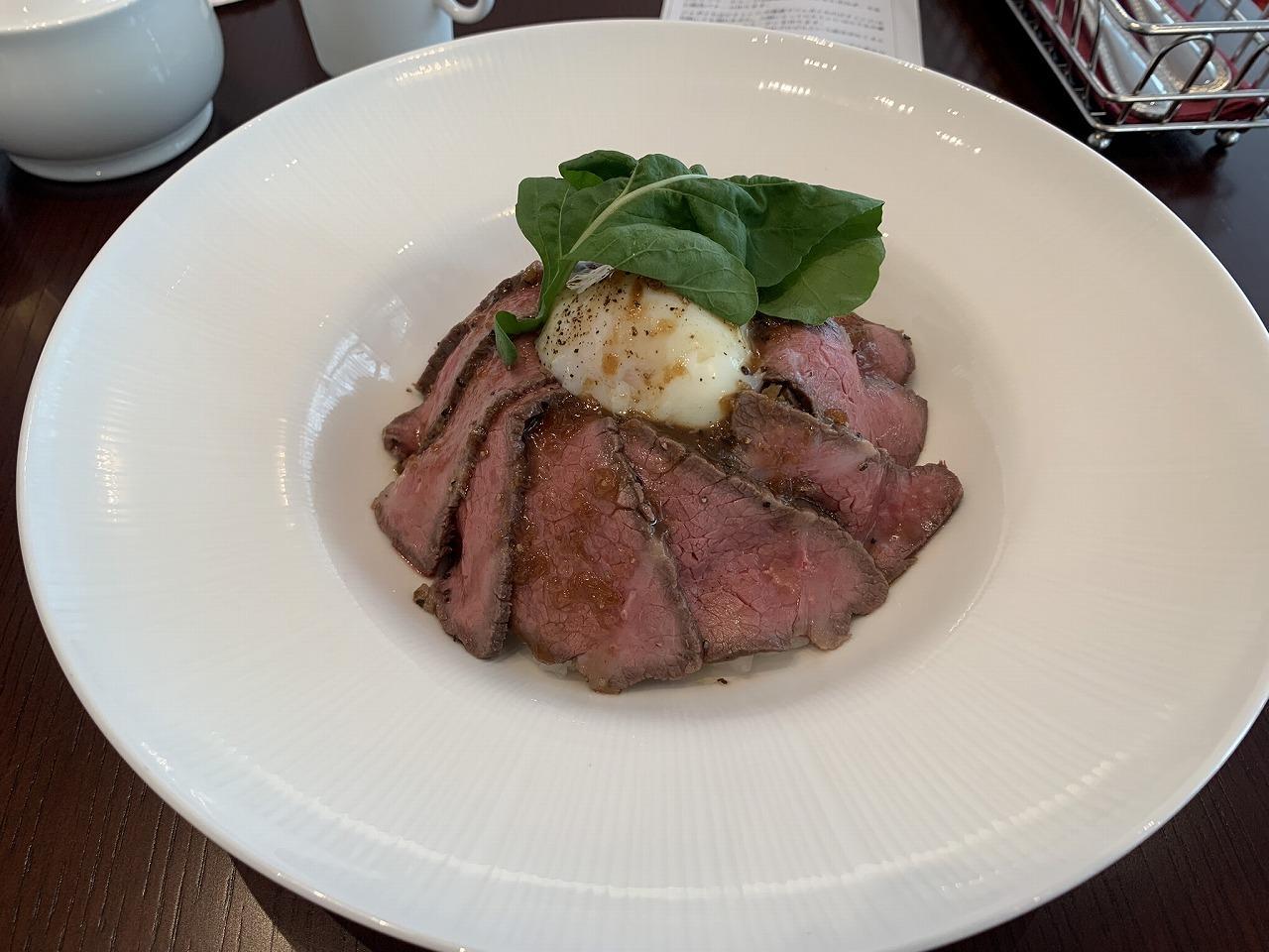 ローストビーフ丼 ローストビーフ丼