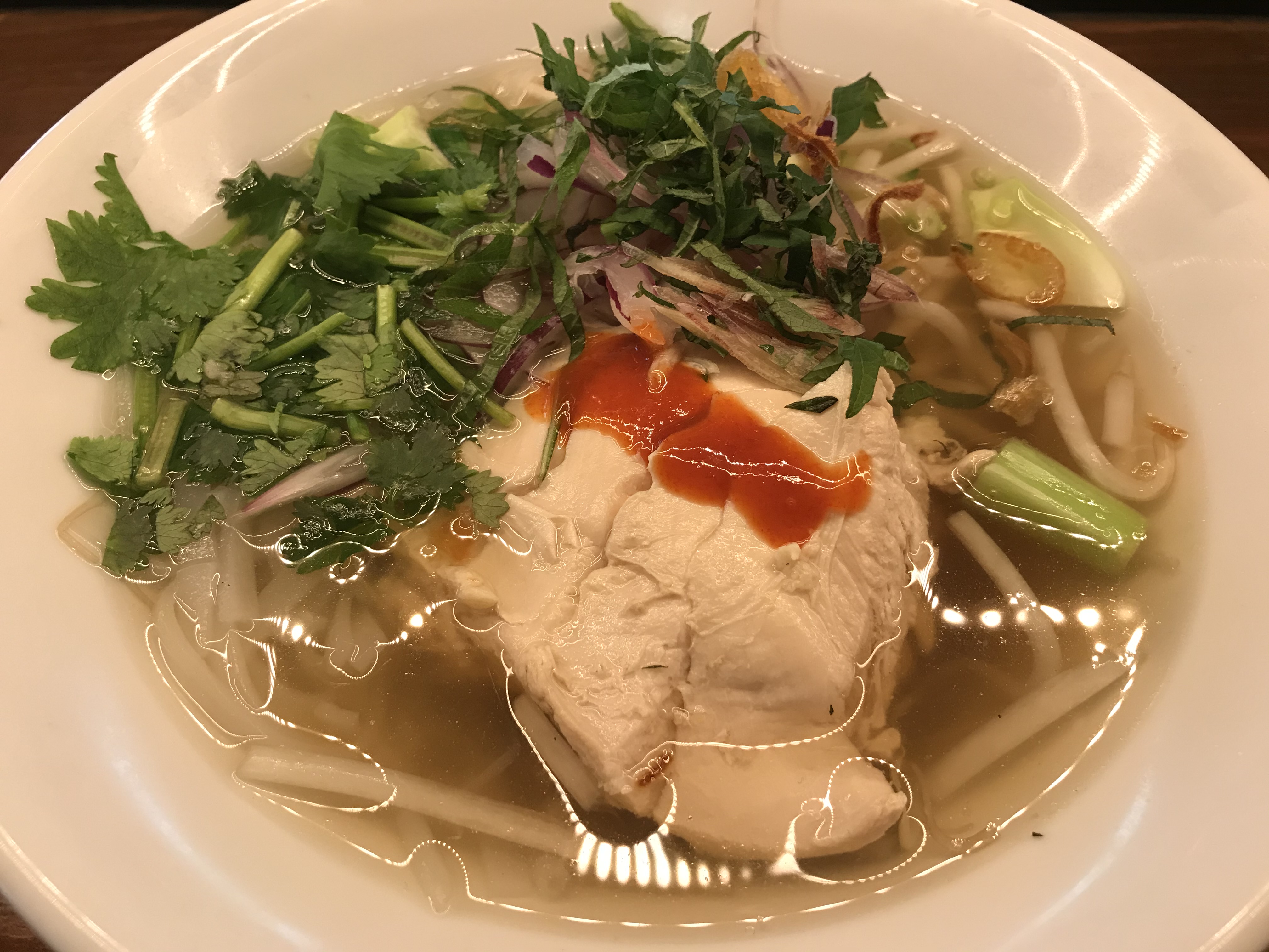 鶏肉のフォー 鶏肉のフォー