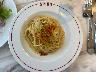 本日のパスタ(カラスミ)