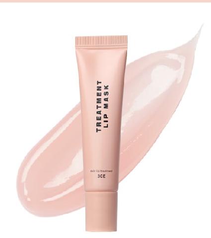出典：https://jp.stylenanda.com/product/3ce-treatment-lip-mask/235027/?cate_no=1837&display_group=1&crema-widget-share-review-translation=on