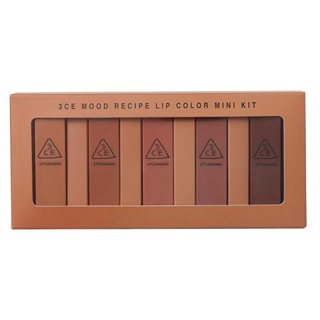 出典：https://jp.stylenanda.com/product/3ce-mood-recipe-lip-color-mini-kit/218368/?cate_no=1926&display_group=1&crema-widget-share-review-translation=on