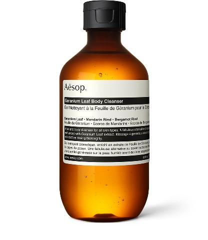 出典：https://www.aesop.com/jp/p/body-hand/body/geranium-leaf-body-cleanser/