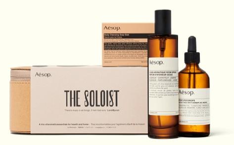 出典：https://www.aesop.com/jp/p/kits-travel/seasonal-gift-kits/the-soloist/