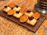 食後の焼き菓子