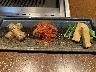季節のナムル盛り合わせ（牛蒡・きんぴら風にんじん・ほうれん草＆油揚げ）
