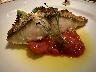 鮮魚の香草パン粉焼き