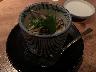 蛤と舞茸の茶碗蒸し