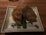 揚げ物　ほくと蓮根の海老しんじょ挟み揚げ