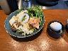お米・野菜はお変わり無料