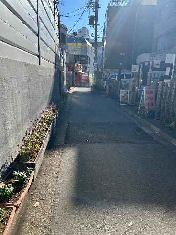 竹下通り目の前です