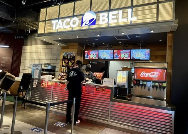 タコベル RAYARD MIYASHITA PARK （TACO BELL）
