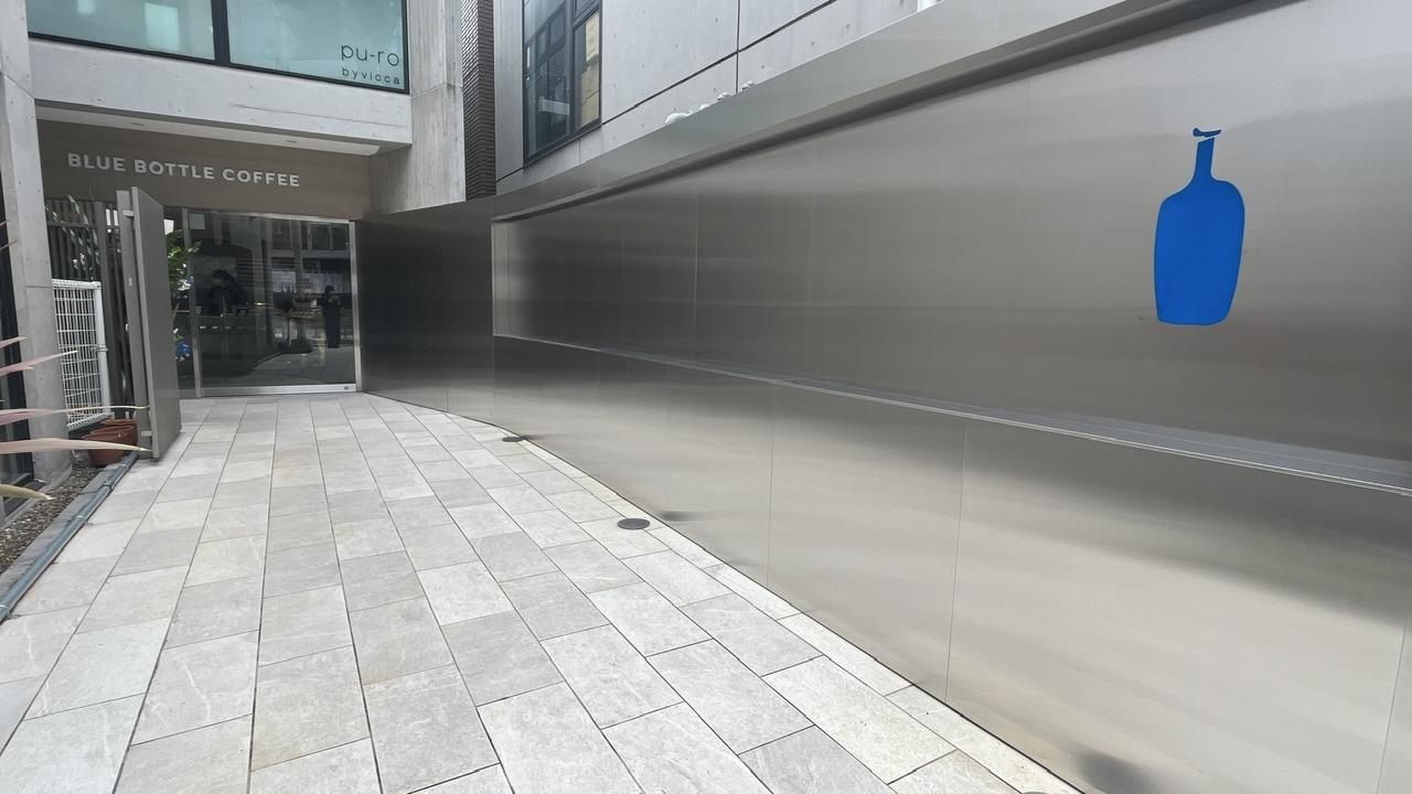 ブルーボトルコーヒー 原宿カフェ