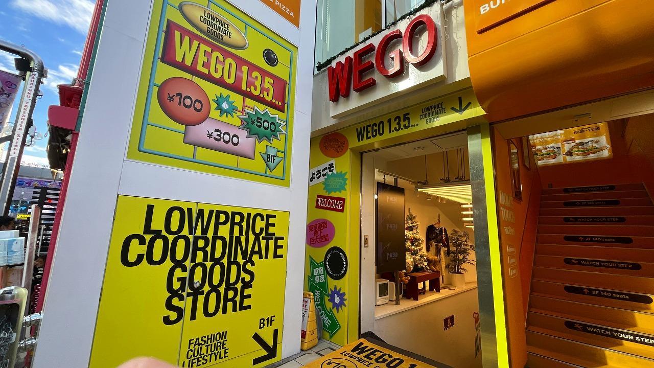 WEGO 1.3.5...原宿店(ウィゴー)