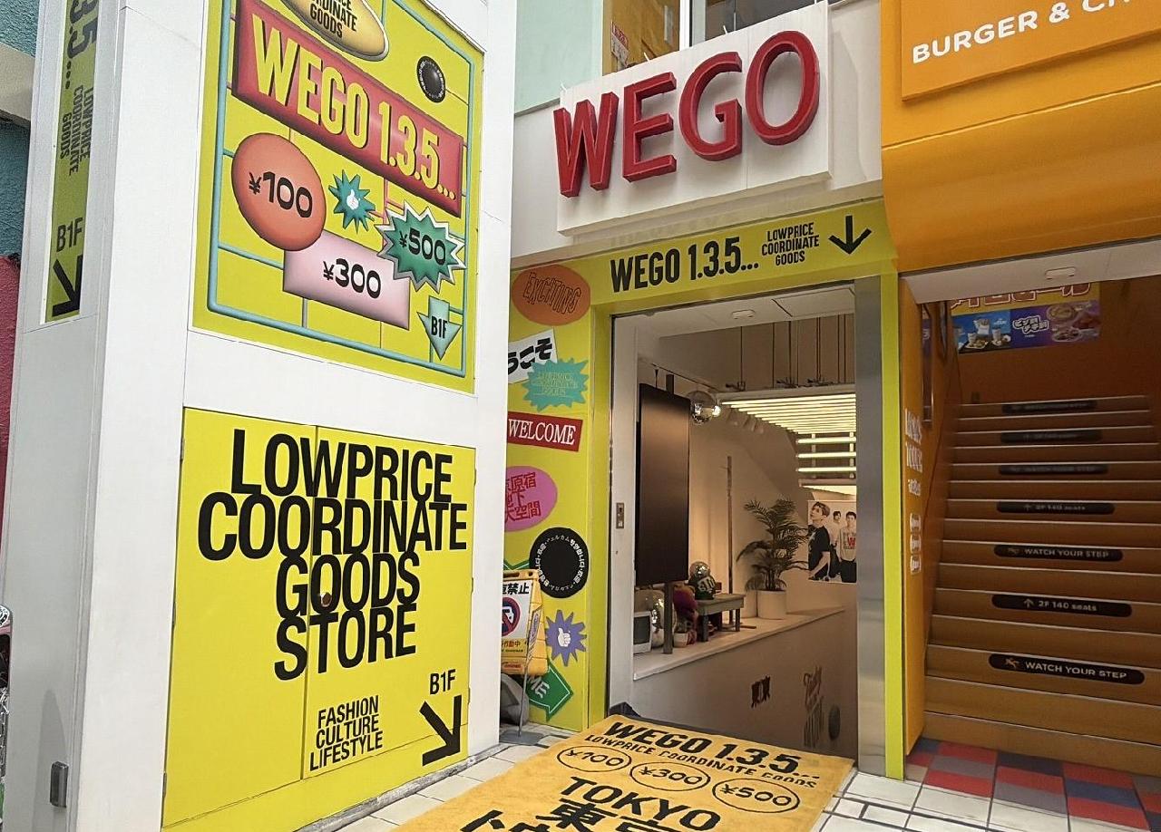 WEGO 1.3.5...原宿店（ウィゴー）