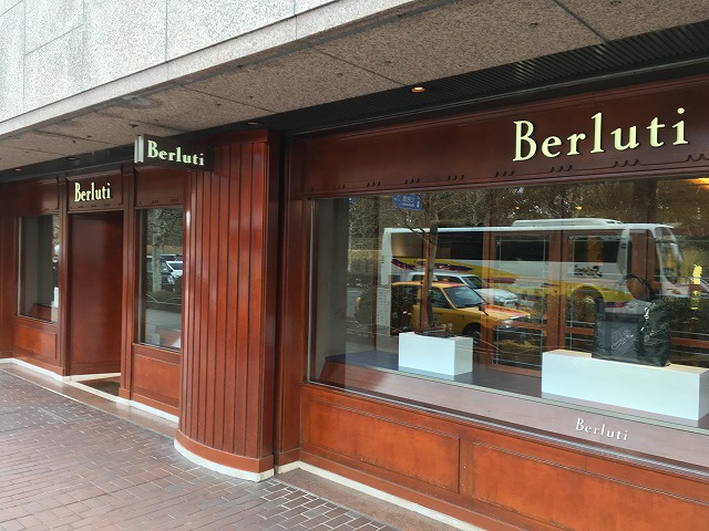 Berluti （ベルルッティ） 青山本店