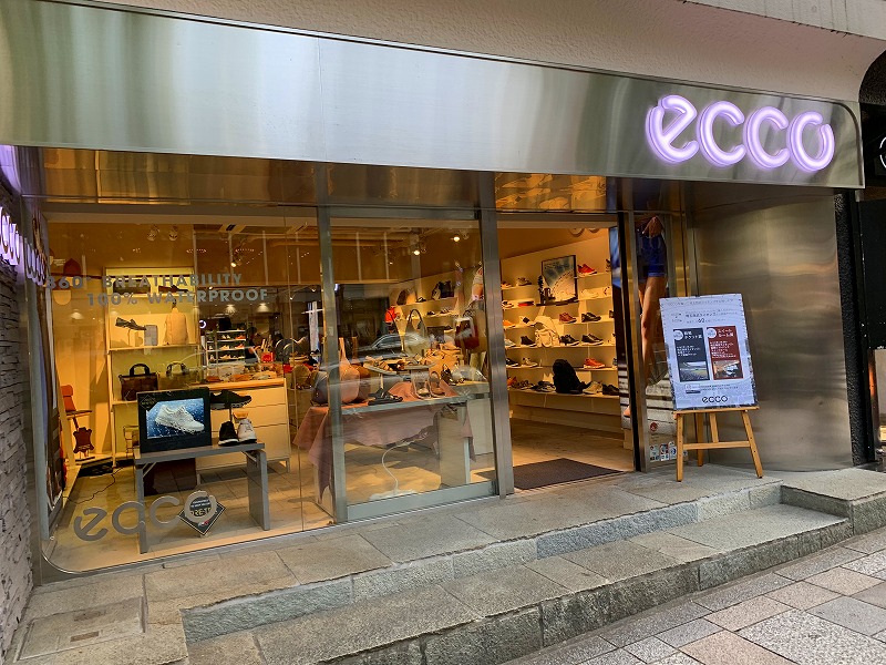 ECCO(エコー)　表参道店