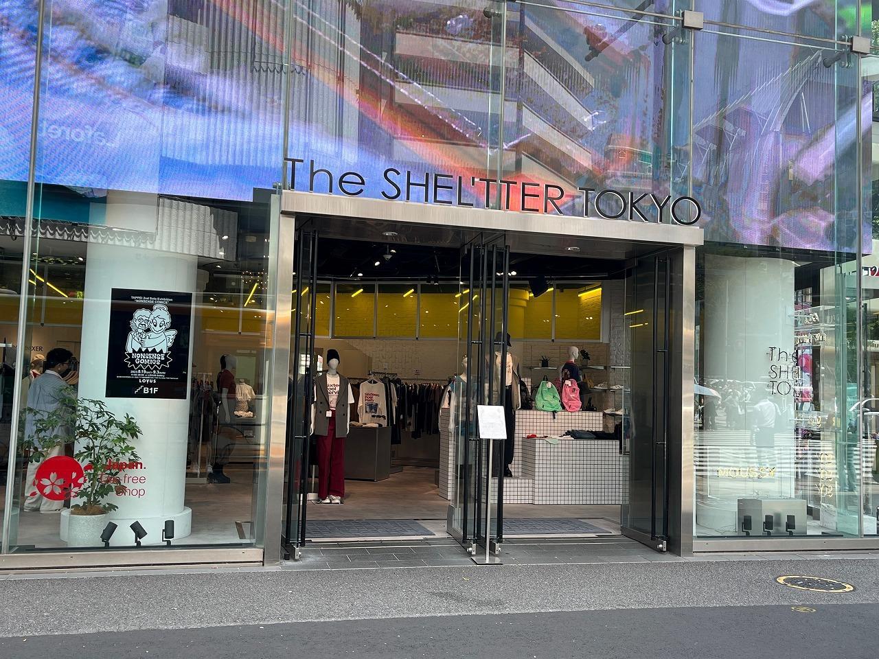 The SHELTTER TOKYO（ザ・シェルター）/ マウジー（MOUSSY）東急プラザ表参道原宿店