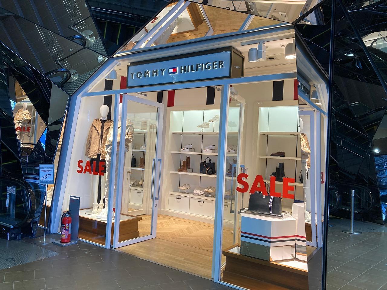 TOMMY HILFIGER（トミー・ヒルフィガー）表参道店-原宿・表参道・青山