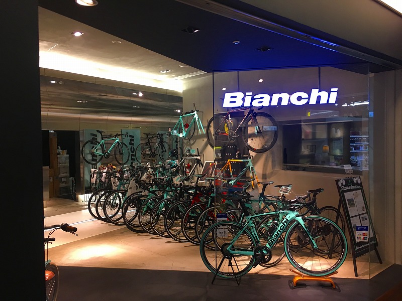 ビアンキ（Bianchi）表参道ヒルズ 