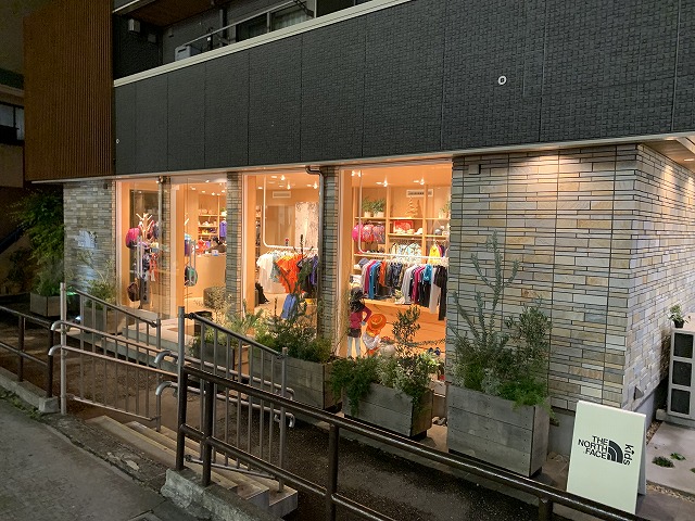 The North Face Kids ザ ノースフェイス キッズ 原宿店 原宿 表参道 青山 はらお