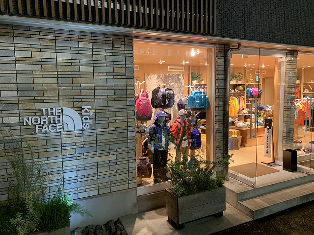 The North Face Kids ザ ノースフェイス キッズ 原宿店 原宿 表参道 青山 はらお