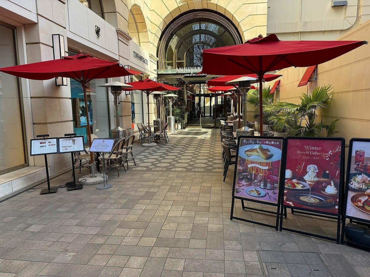 アニヴェルセル カフェ表参道