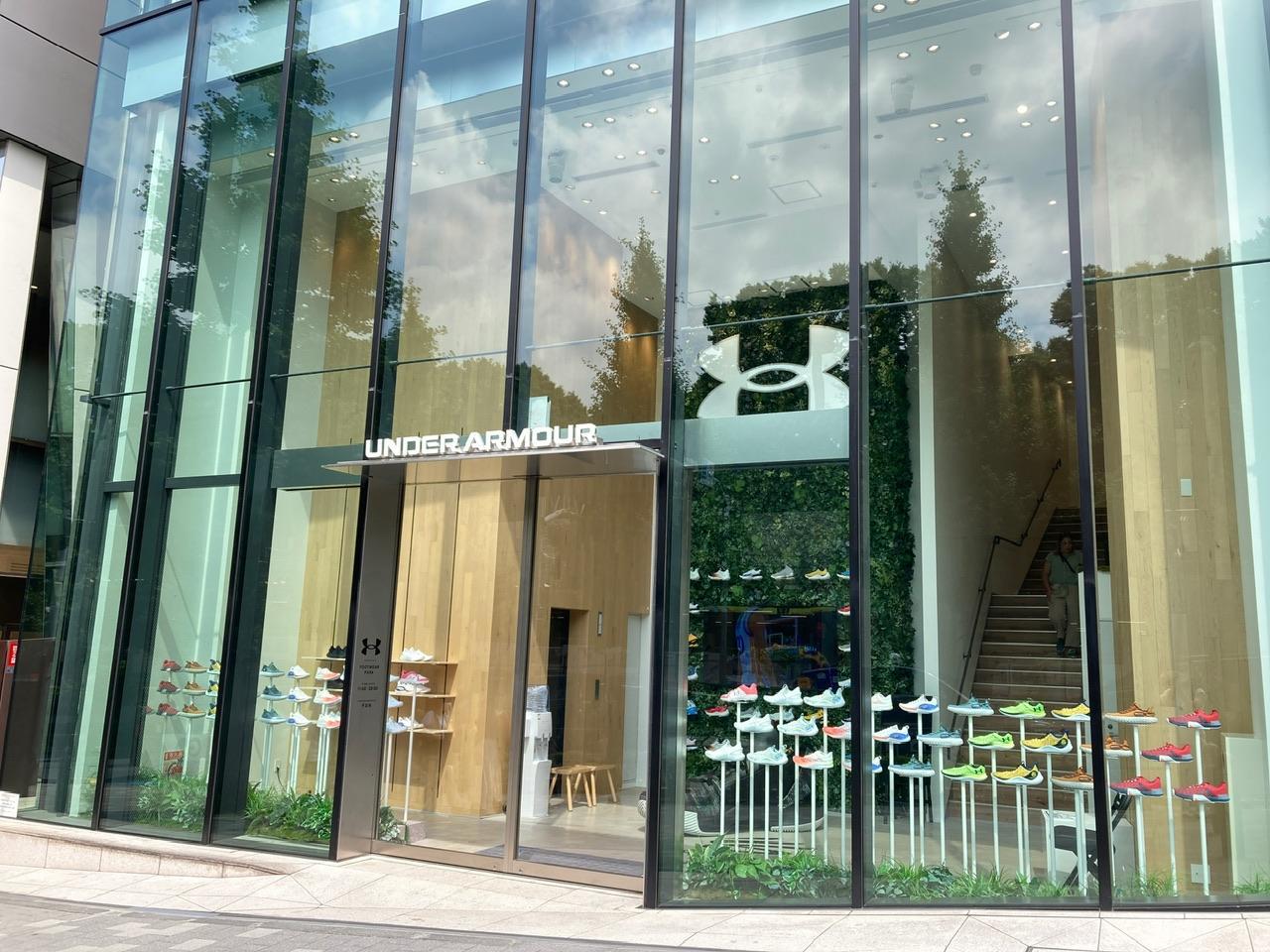 閉店 アンダーアーマー クラブハウス原宿 Under Armour Clubhouse 原宿 原宿 表参道 青山 はらお