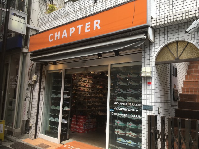 【閉店】CHAPTER 竹下通り店　（チャプター）