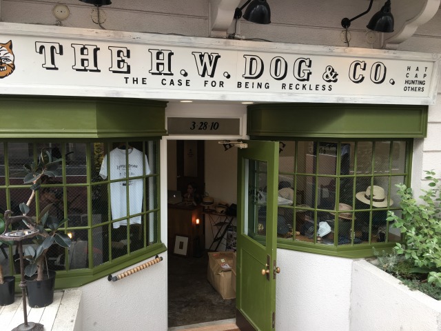 THE H.W.DOG&CO. （ザ エイチダブリュウ ドッグアンドコー）