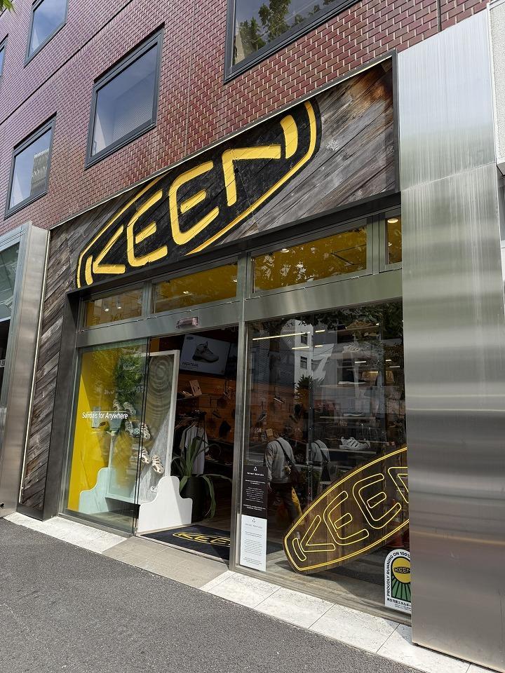 キーン ガラージ 原宿店 （KEEN GRAGE）