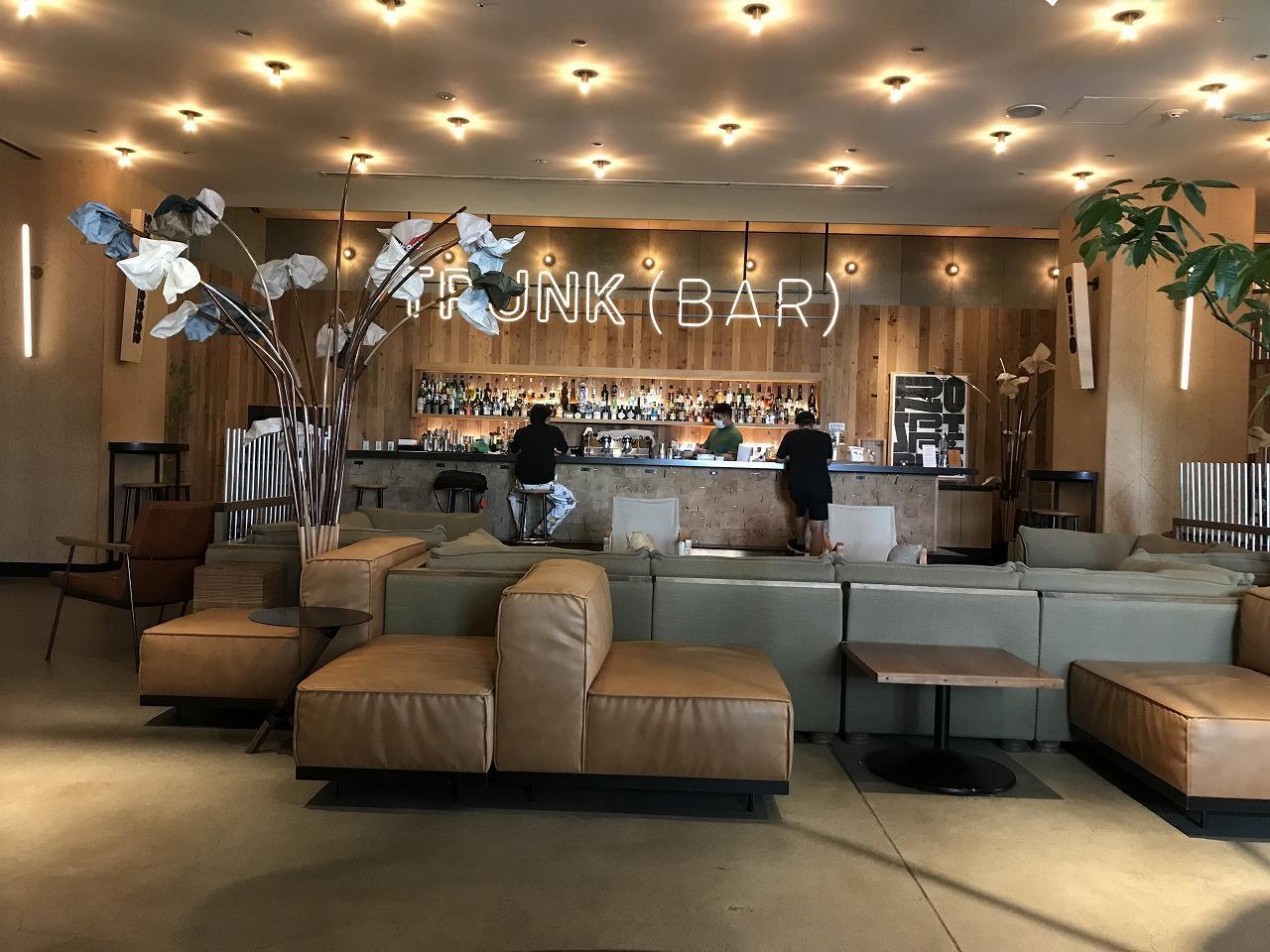 TRUNK BAR（トランク バー）原宿・表参道・青山 はらお