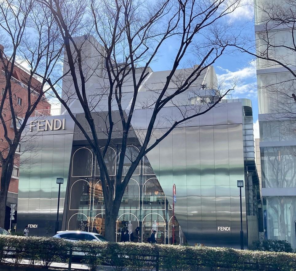 Boutique FENDI Palazzo Fendi Omotesando Tokyo
