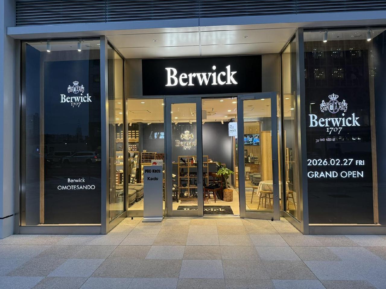 Berwick OMOTESANDO(バーウィック表参道)