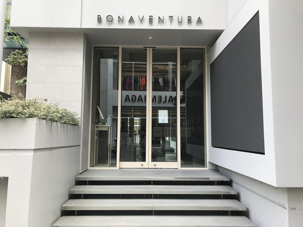 BONAVENTURA (ボナベンチュラ) 表参道店