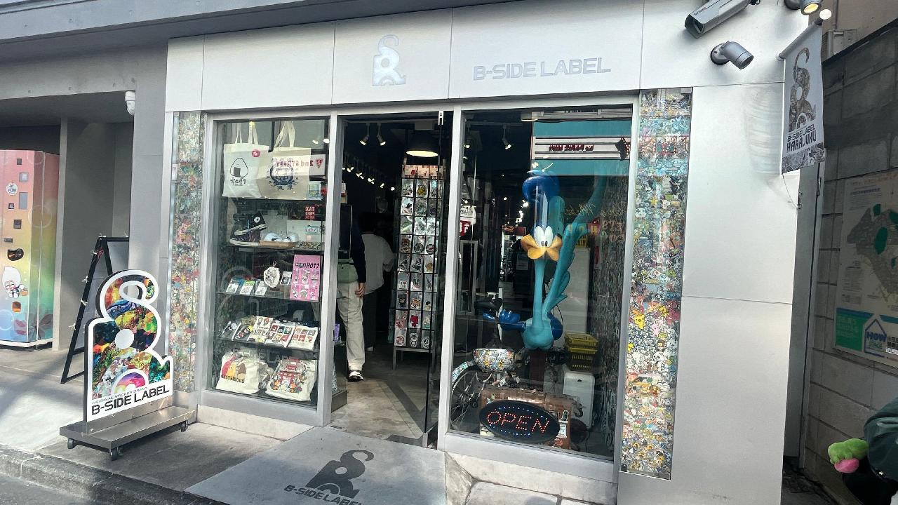 B-SIDE LABEL(ビーサイドレーベル)原宿