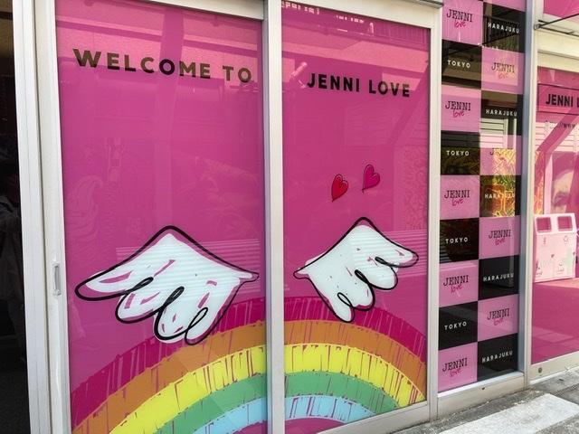 ジェニィ Jenni Solado竹下通り店 原宿 表参道 青山 はらお