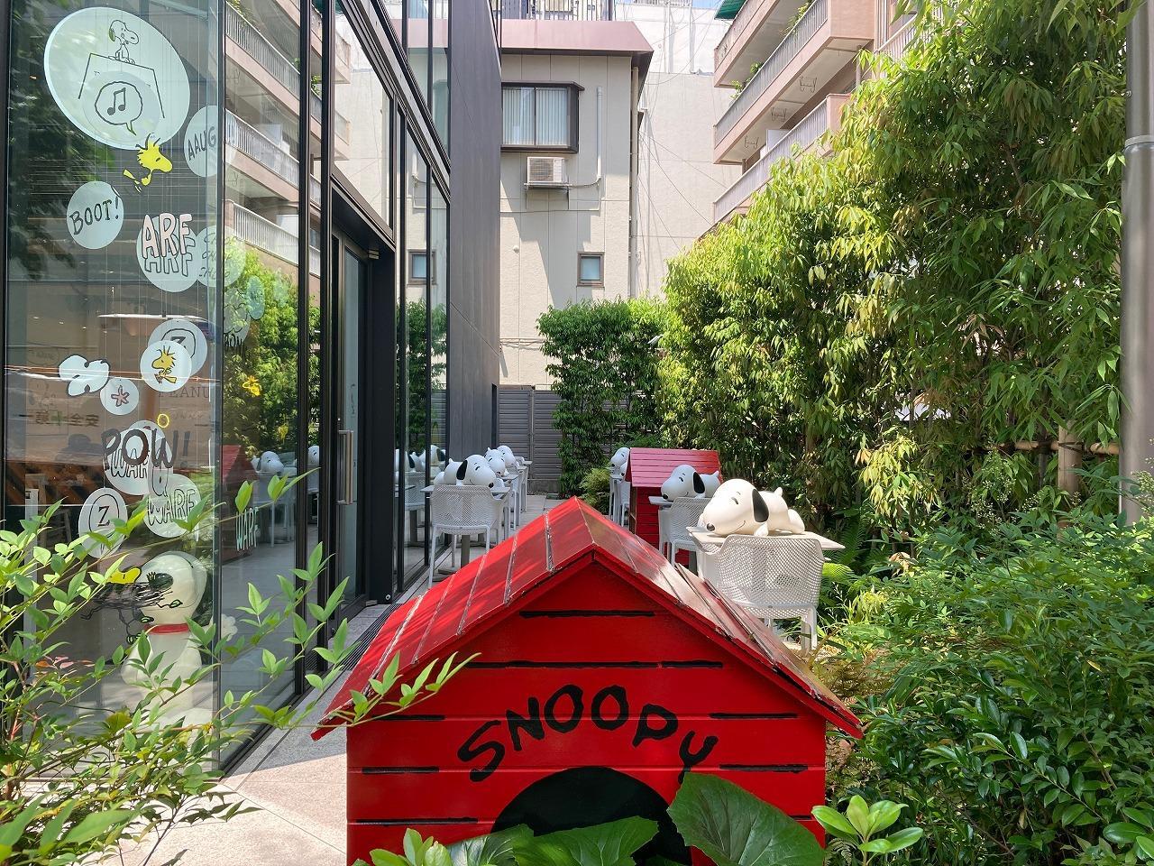 PEANUTS Cafe SUNNY SIDE kitchen （ピーナッツ カフェ サニー サイド キッチン） 原宿・表参道・青山 はらお