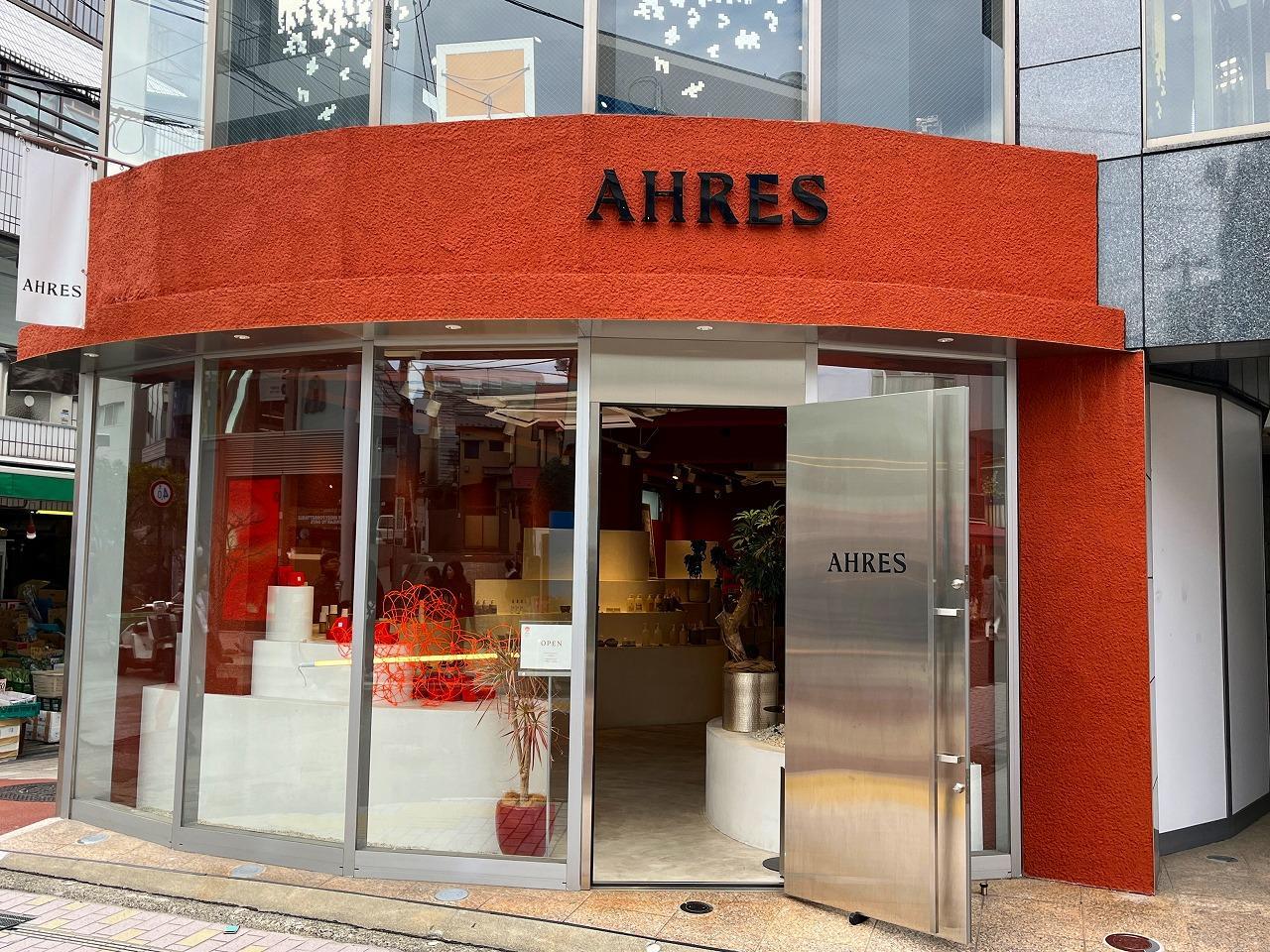 AHRES（ アーレス）表参道店