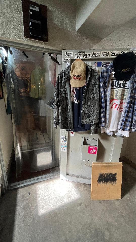 STEP AHEAD 原宿本店 OPEN