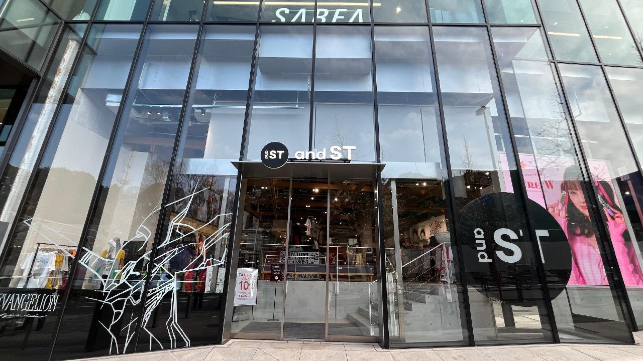 and ST TOKYO(アンドエスティ トーキョー)