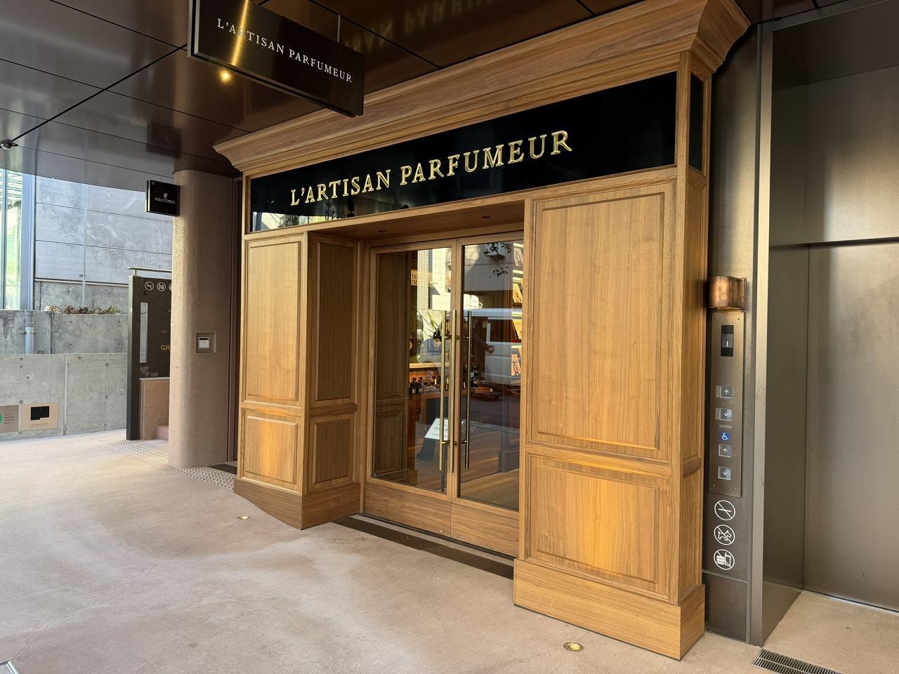 ラルチザン パフューマー (L’ARTISAN PARFUMEUR)表参道