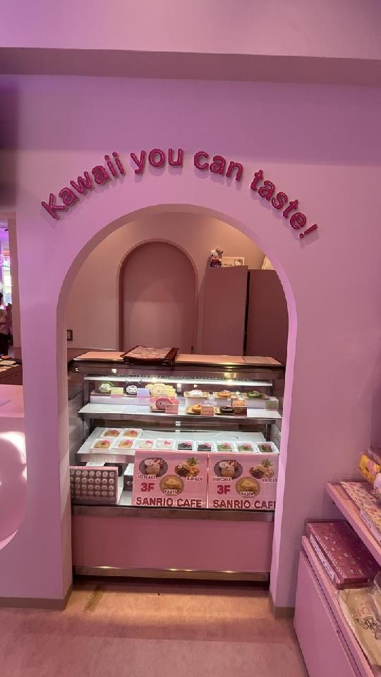 SANRIO CAFE（サンリオカフェ）原宿店