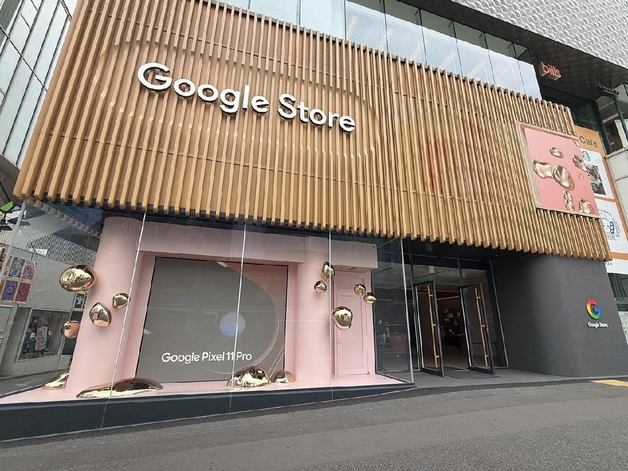 Google Store 表参道
