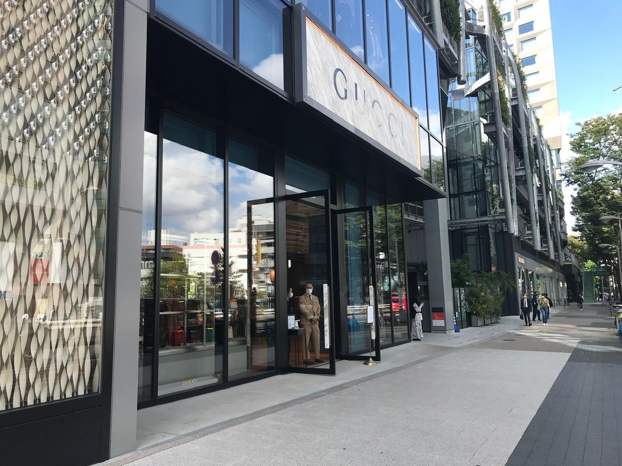 グッチ(GUCCI) 渋谷宮下パーク-原宿・表参道・青山 はらお