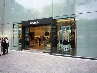 ザラ 原宿店 Zara 原宿 表参道 青山 はらお